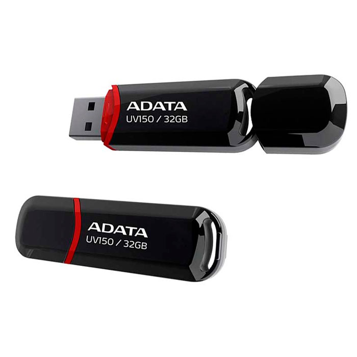 Memoria Usb Gb Adata Uv Negro Genius Ct Computadoras