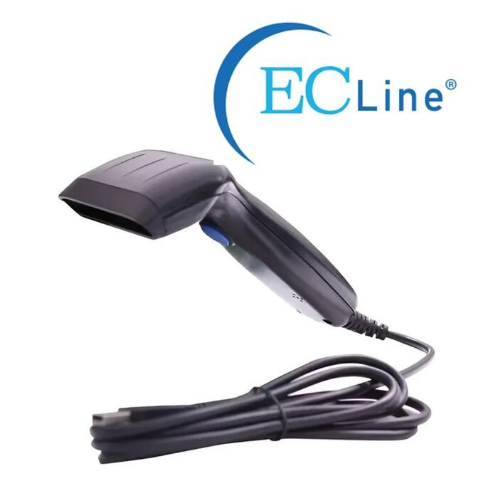 LECTOR CODIGOS 1D EC LINE EC-CD-8100 - Genius CT Computadoras