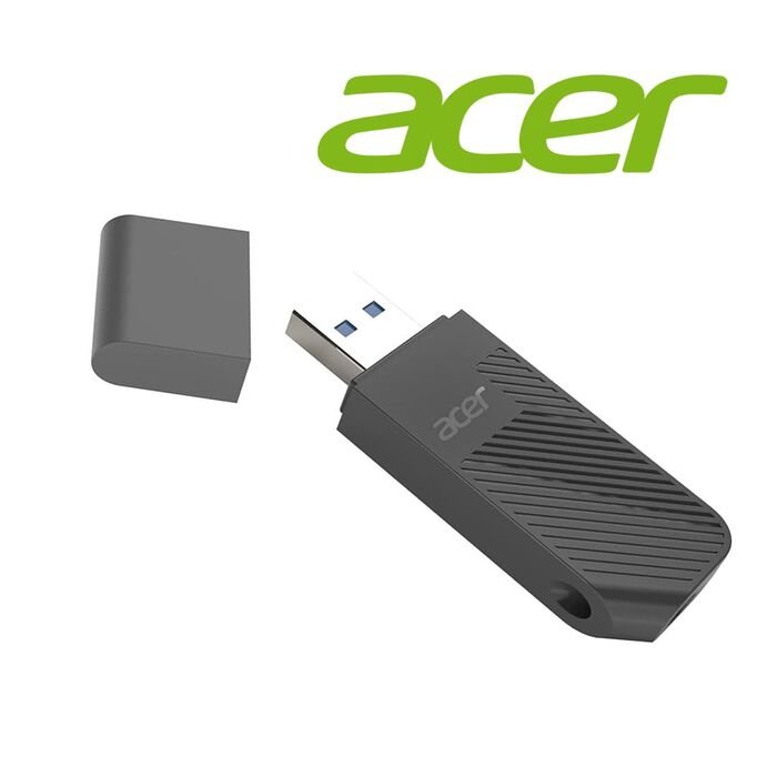 MEMORIA USB 32 GB ACER UP200 NEGRO - Genius CT Computadoras