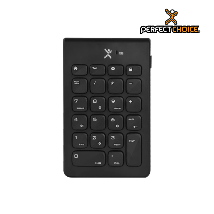 TECLADO NUMERICO INALAMBRICO PERFECT PC-201106 - Genius CT Computadoras