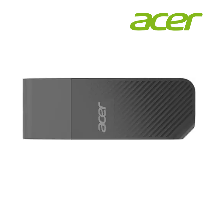 MEMORIA USB 3.2 ACER UP300 128GB 100 MB GRIS - Genius CT Computadoras